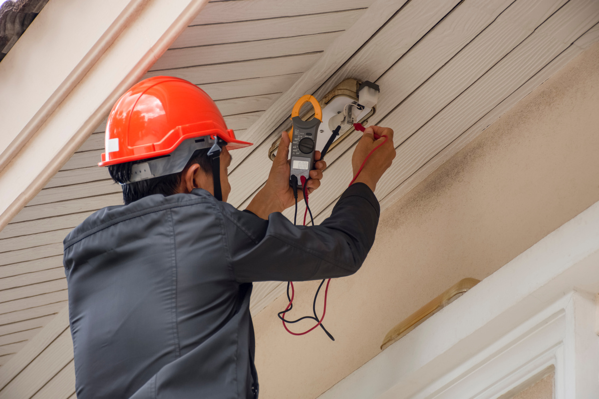 Electrician man